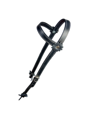 Cabezada 1 Oreja con Vaqueta