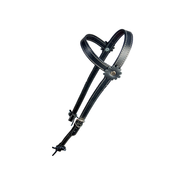 Cabezada 1 Oreja con Vaqueta