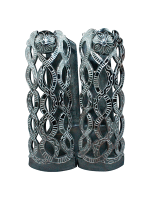 Herraje Calado Pavonado Acero Monel