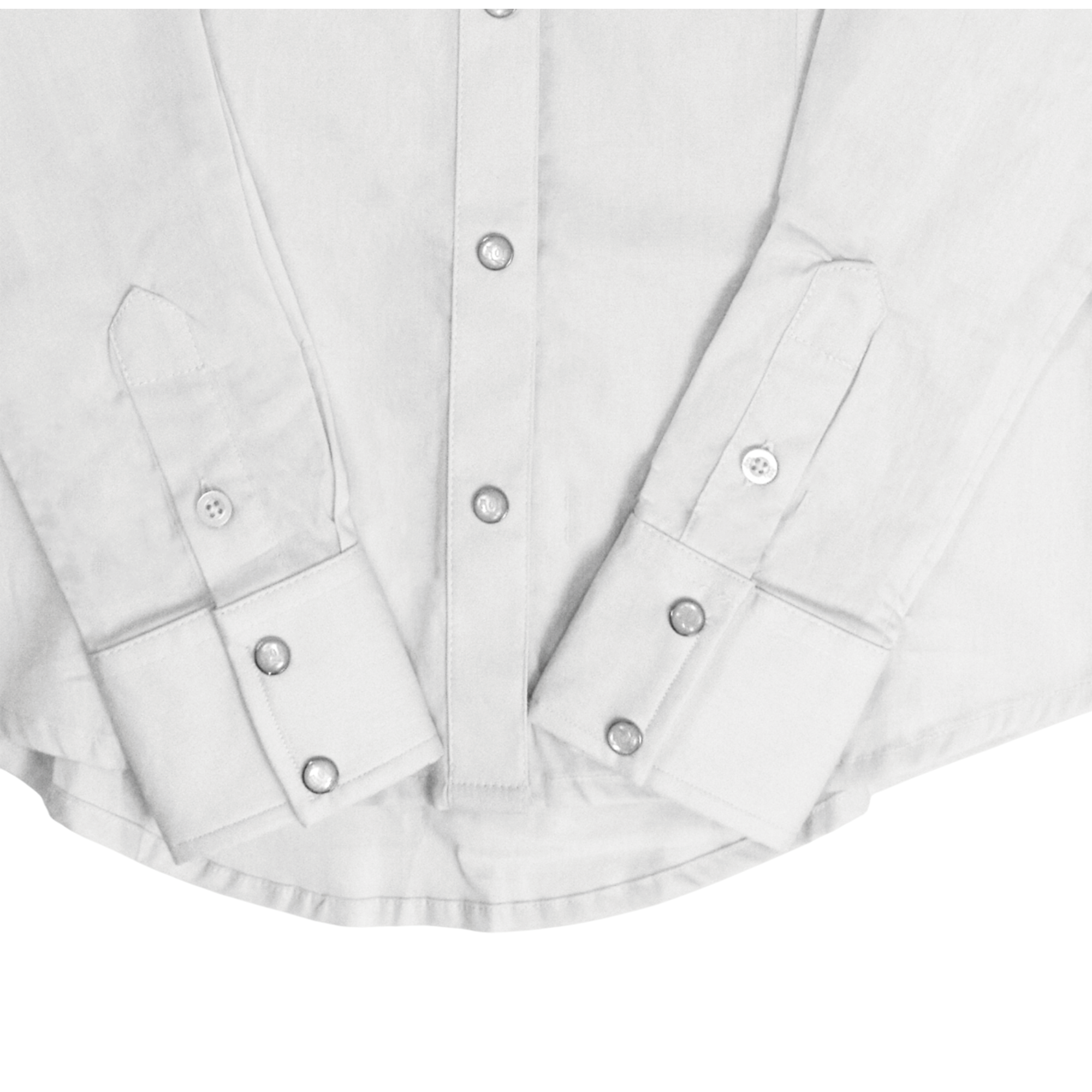 Camisa de Dama Básica Blanca