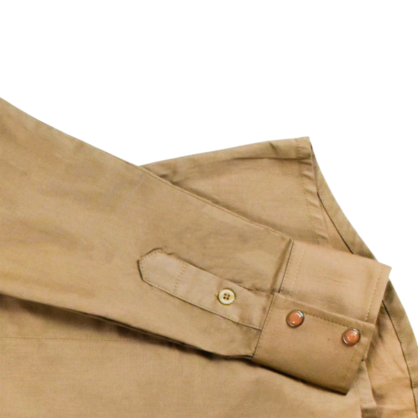 Camisa de Dama Básica Café