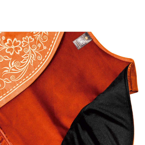 Chaleco Bordado Blanco