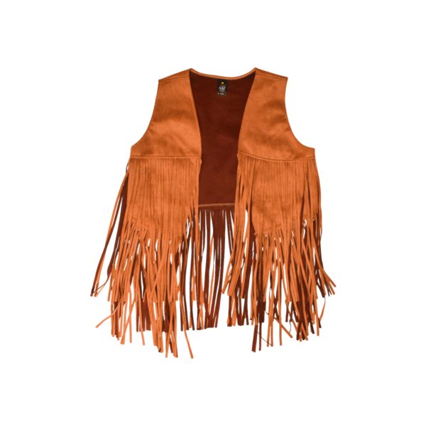 Chaleco Doble Fleco Miel