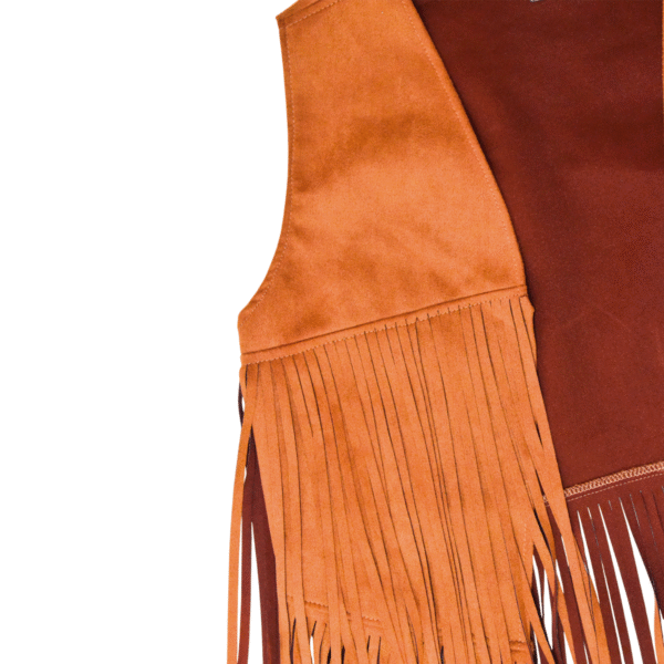 Chaleco Doble Fleco Miel