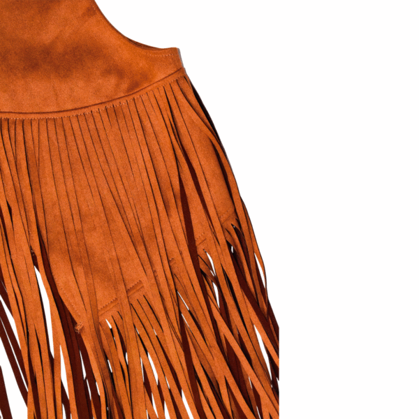 Chaleco Doble Fleco Miel