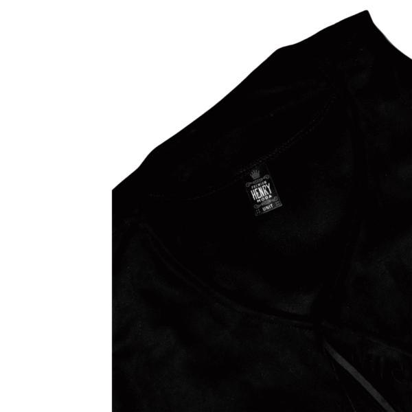 Chaleco con Flecos Negro