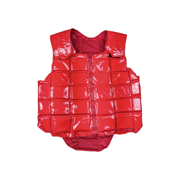 Chaleco Jockey Ultraligero Rojo