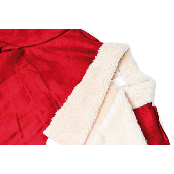 Chamarra Corta Forrada Roja