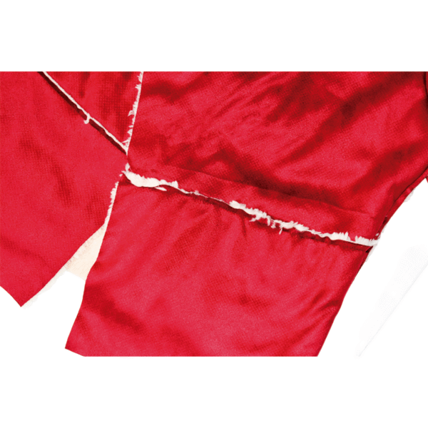 Chamarra Corta Forrada Roja