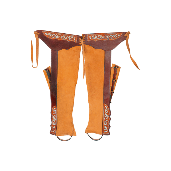 Chaparreras de Carnaza Cincelada