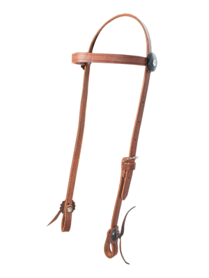 Cabezada de Piel Charra Lisa