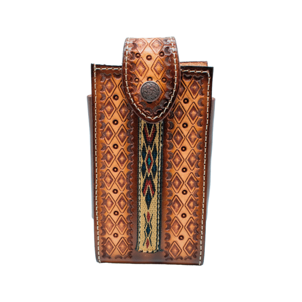 FUNDA DE CELULAR VAQUERA CON CINTILLA