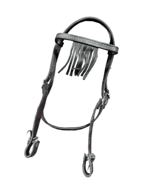 Cabezada de Petatillo de Frente con Mosquero