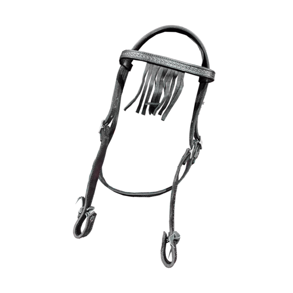 Cabezada de Petatillo de Frente con Mosquero