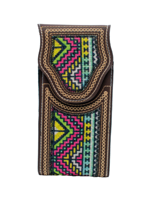 FUNDA DE CELULAR CON COSTURA