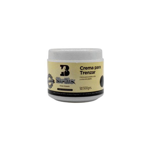 Crema para Trenzar