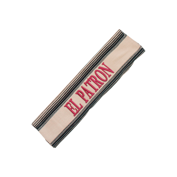 Sarape Bordado "El Patron"