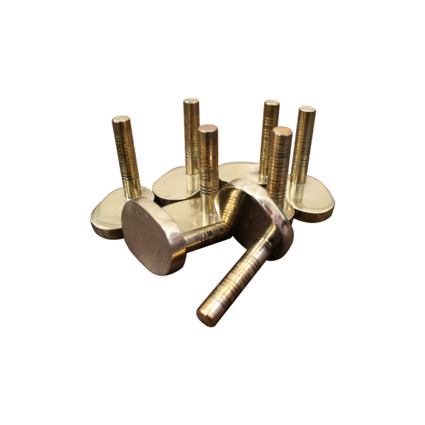 Escala de Bronce para Medir Navajas