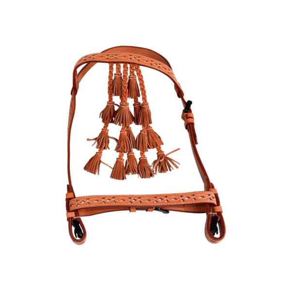 Brida Española con Mosquero Goyesco, Calada