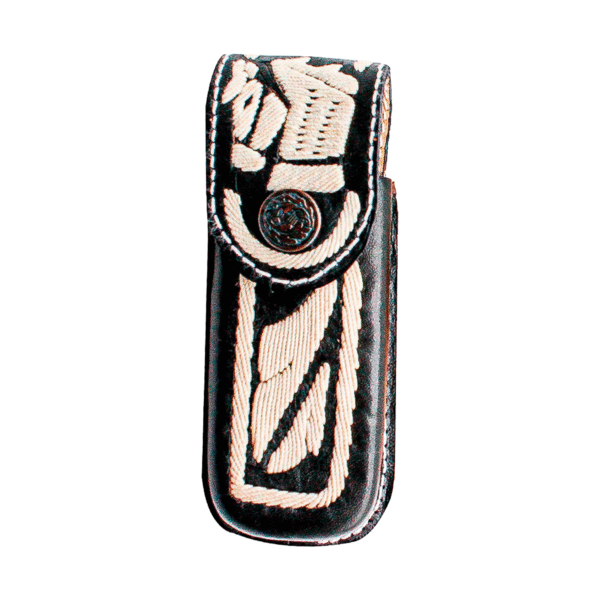 Funda para Navaja Bordada