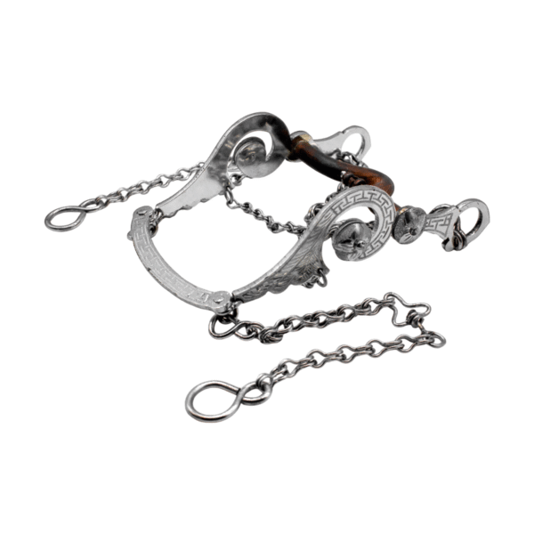 FRENO CHARRO ESCARBADO