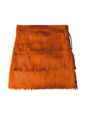 Falda con Flecos