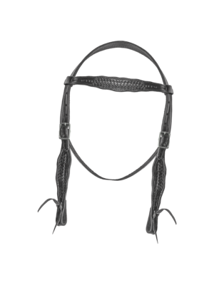 Cabeazada Texana de Frente Ondulada