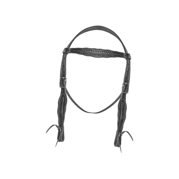 Cabeazada Texana de Frente Ondulada