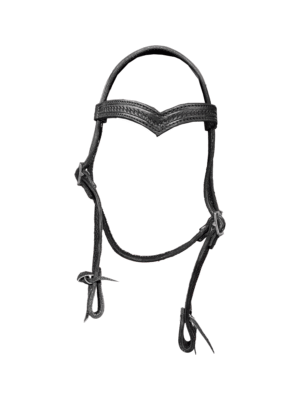 Cabezada Texana de Frente Triangular