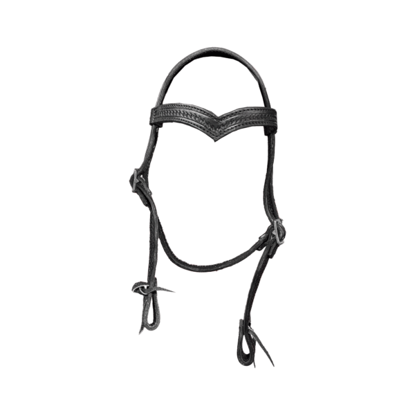 Cabezada Texana de Frente Triangular