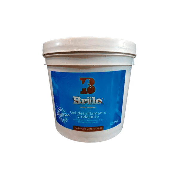 Gel Desinflamante 4 KG