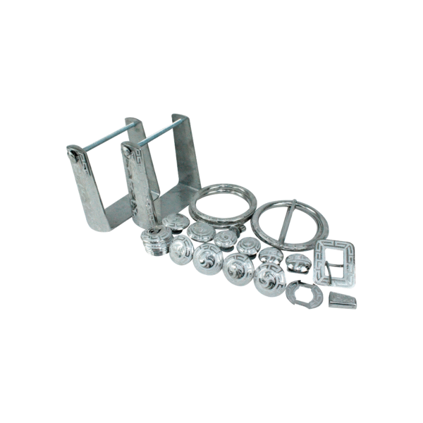 Herraje Clasico Acero Monel