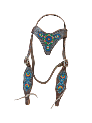 Cabezada Estilo Huichol