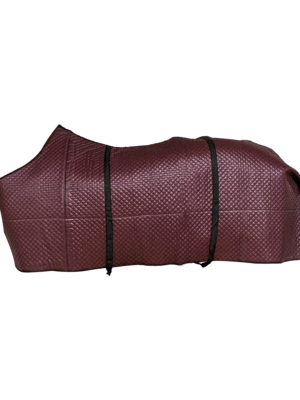 Camisa para caballo Imitación Piel