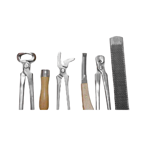 Kit para Herrar 7 Piezas