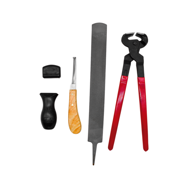 Kit para Herrar 4 Piezas