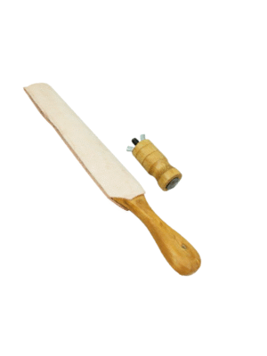 Kit de Maneral y Asentador de Navajas