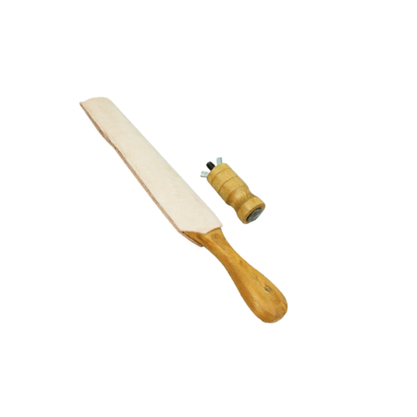 Kit de Maneral y Asentador de Navajas