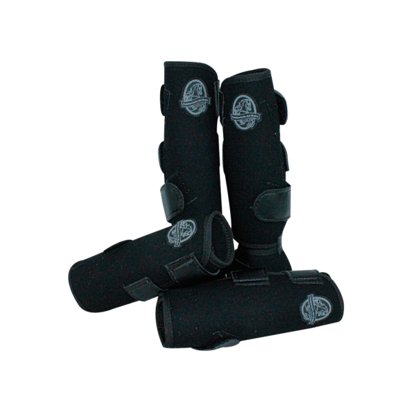 Protector de 4 Piezas Neopreno Negro