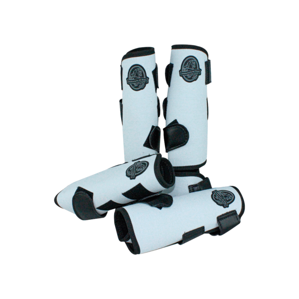 Protector de 4 Piezas Neopreno Blanco