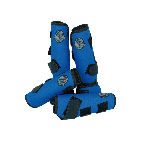 Protector de 4 Piezas Neopreno Azul