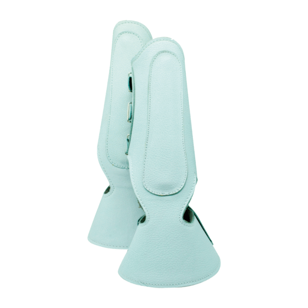 Protector de 2 Piezas Tipo Campana de Piel Blanca