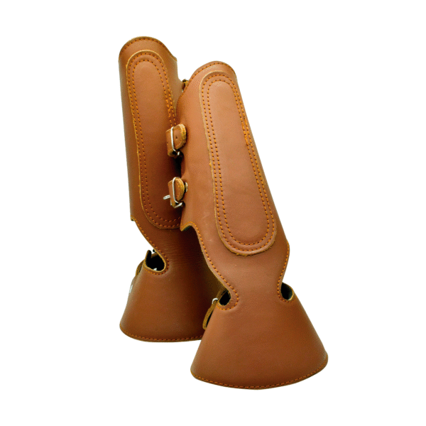 Protectores de 2 Piezas Tipo Campana de Piel Miel