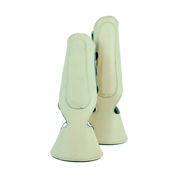 Protectores de 2 Piezas Tipo Campana de Piel Beige