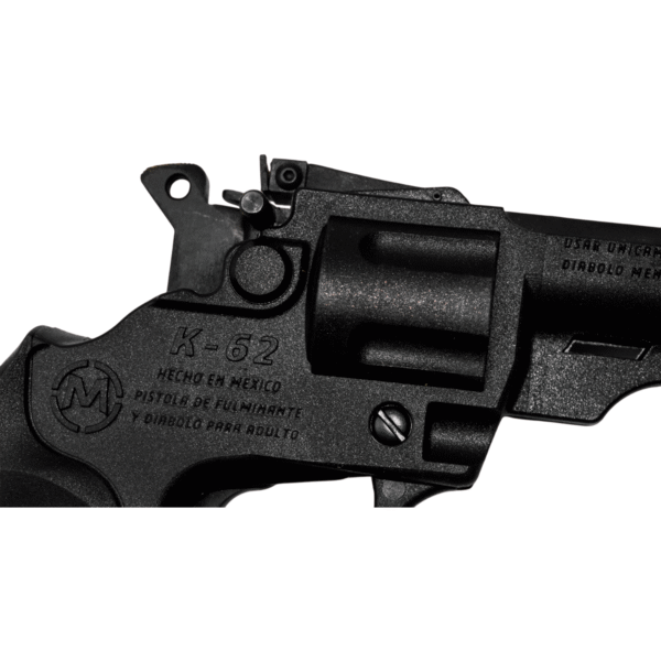 Pistola Mendoza Canon Corto