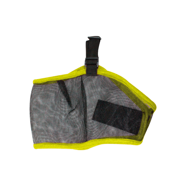 Mascara Cubre Moscos para Pony Amarillo