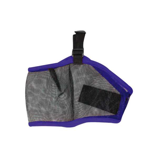 Mascara Cubre Moscos para Pony Morada