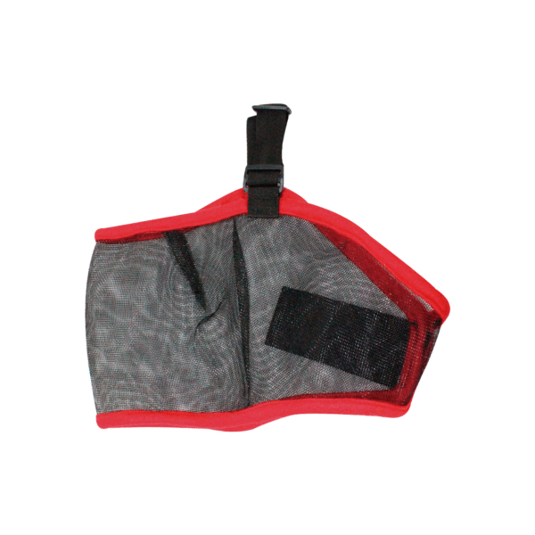 Mascara Cubre Moscos para Pony Roja