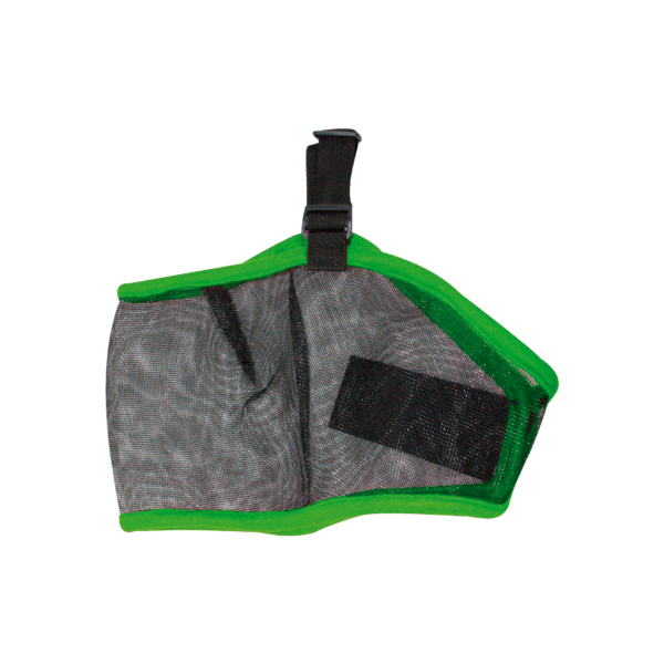 Mascara Cubre Moscos para Pony Verde