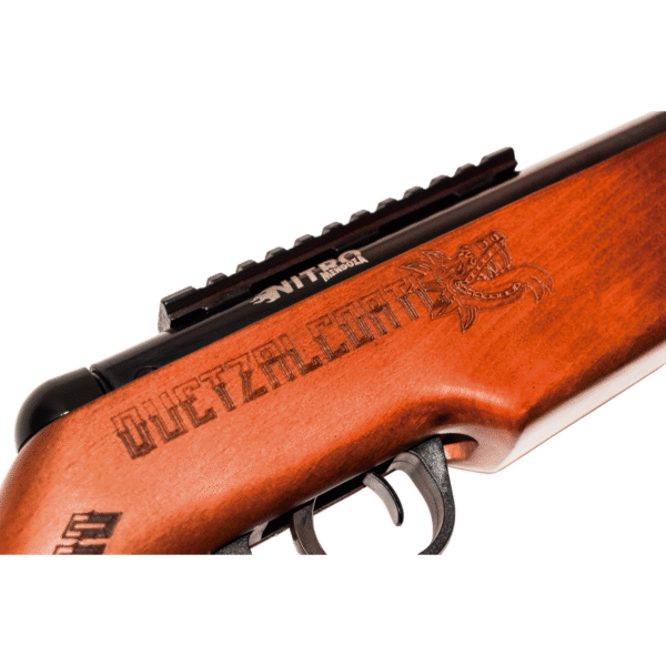 Rifle Mendoza Diabolo Quetzalcoatl